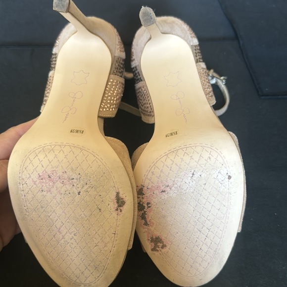 \Jessica Simpson\• Japara Jeweled Heels - Picture 5 of 10